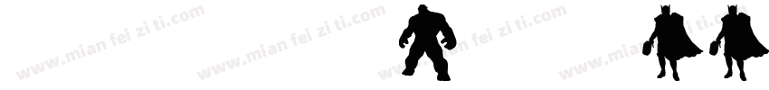 Marvel Regularttf字体转换